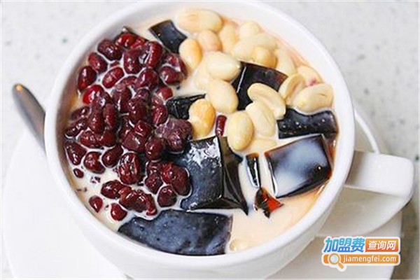 八婆婆烧仙草加盟费要多少钱