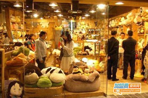 益智玩具体验店加盟