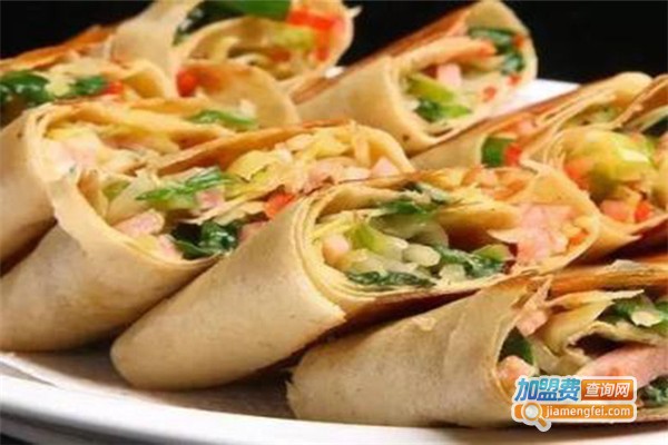 五谷杂粮煎饼加盟费多少钱