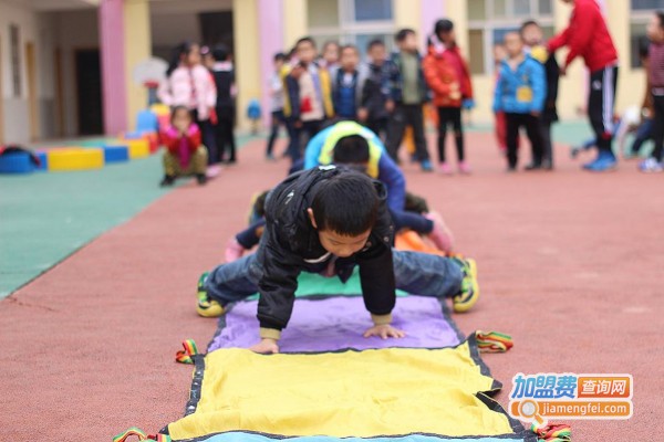 幼儿体智能加盟费用多少