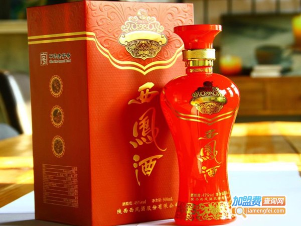 西凤酒水加盟