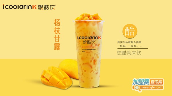 想酷饮加盟费