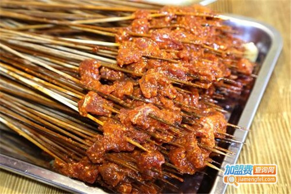 钢管厂小郡肝串串加盟费多少钱