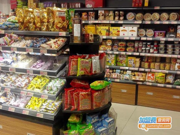老婆大人零食店加盟费