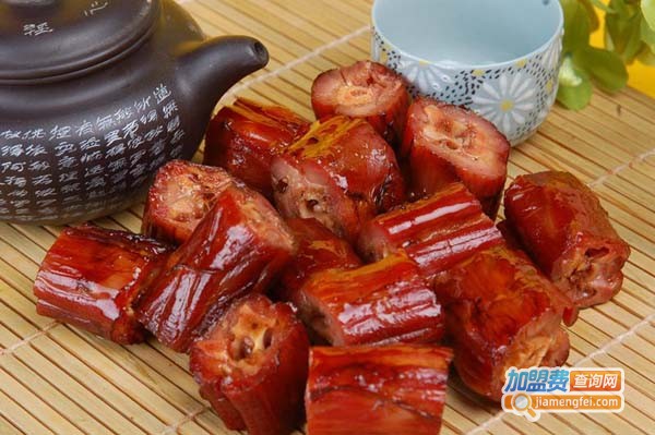 煌上煌鸭脖店加盟费