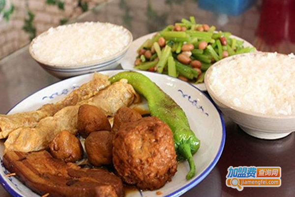 甏肉干饭加盟多少钱