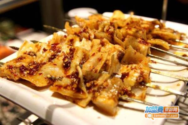 丰茂烤串加盟费多少钱