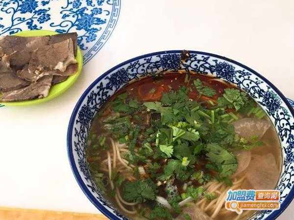 马子禄牛肉面坊加盟费多少钱