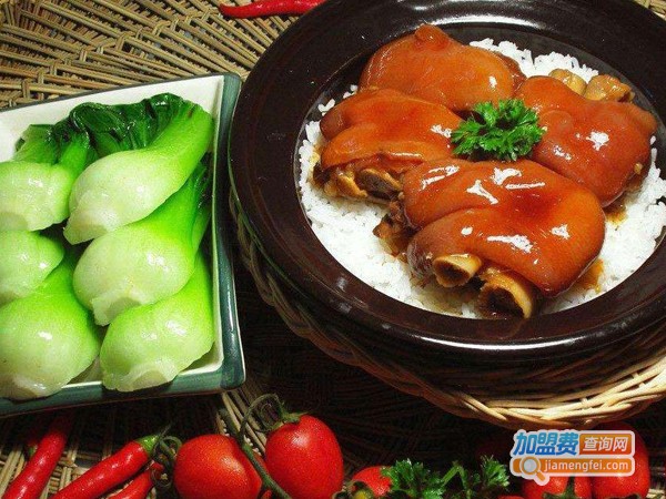 隆江猪脚饭店加盟费多少钱