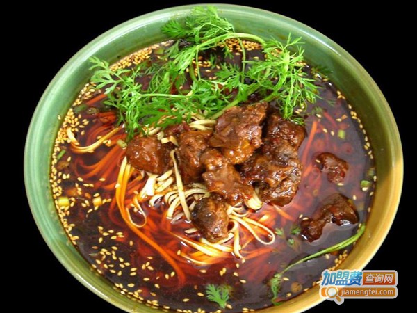 兰州金强牛肉面加盟费多少钱