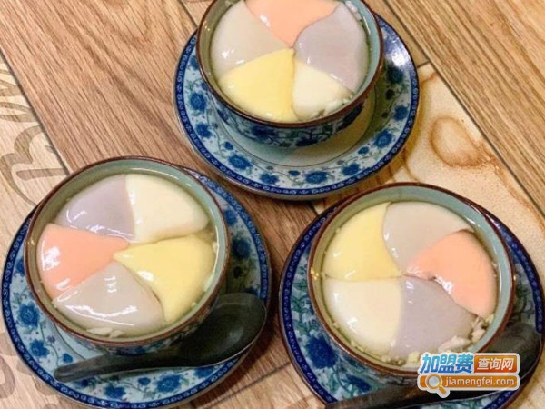 五谷豆花坊加盟费多少钱