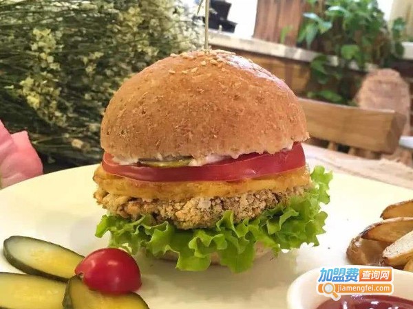 麦汉堡店加盟费多少钱