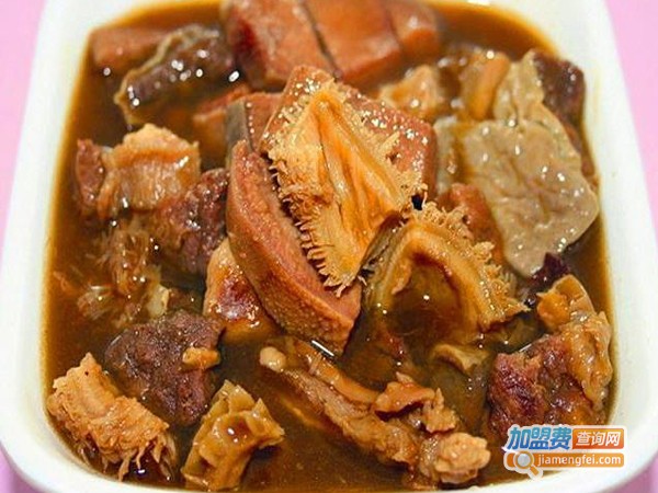 老西关牛杂店加盟费多少钱