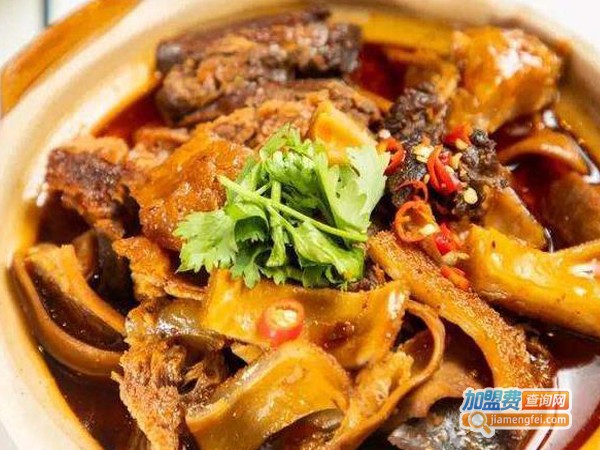 老西关牛杂店加盟费多少钱