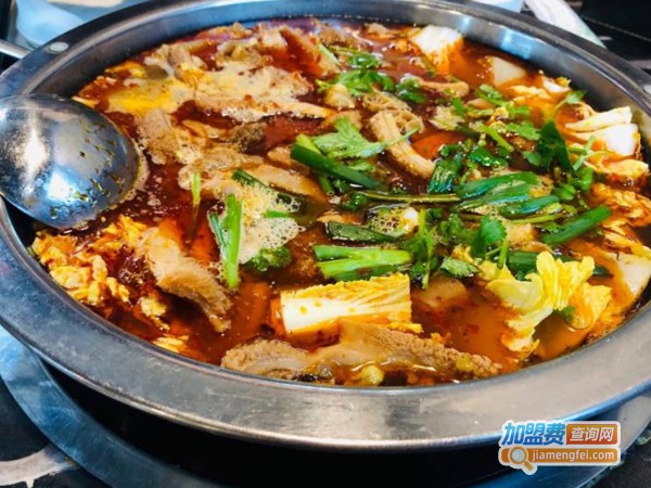 牛杂火锅店加盟费多少钱