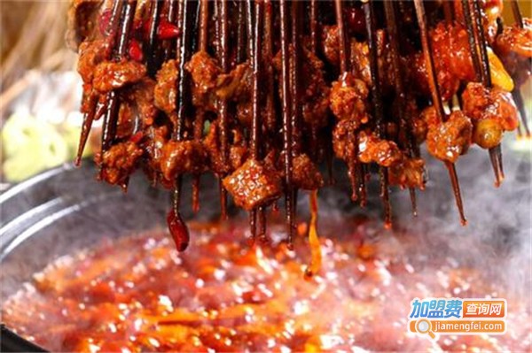 正宗小郡肝串串香