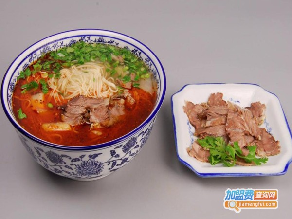 正宗兰州拉面店加盟费多少钱