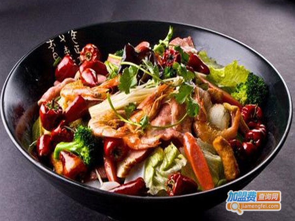 拿渡麻辣香锅店加盟费多少钱