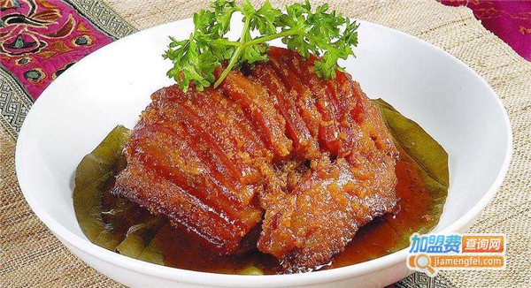 蒸六福加盟多少钱