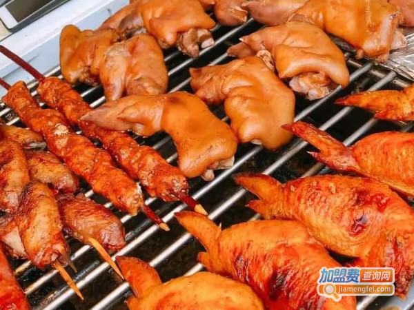 壹佳烤猪蹄店加盟费多少钱