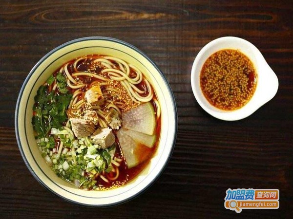 正宗兰州拉面店加盟费多少钱