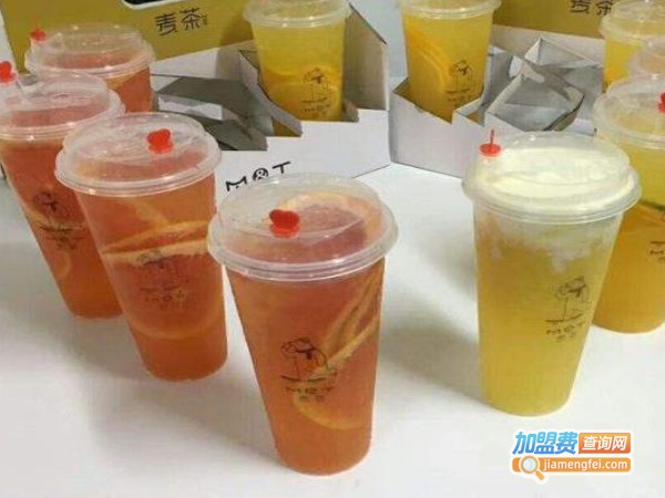 麦茶屋加盟费多少钱