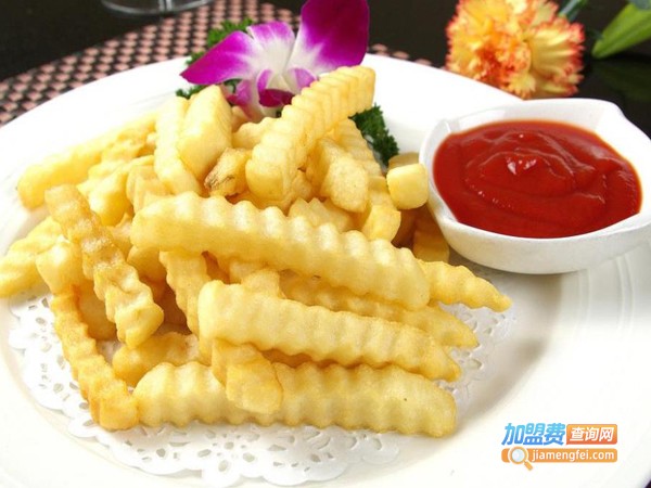 麦肯炸鸡店加盟费多少钱