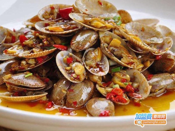 霄张花甲店加盟费多少钱