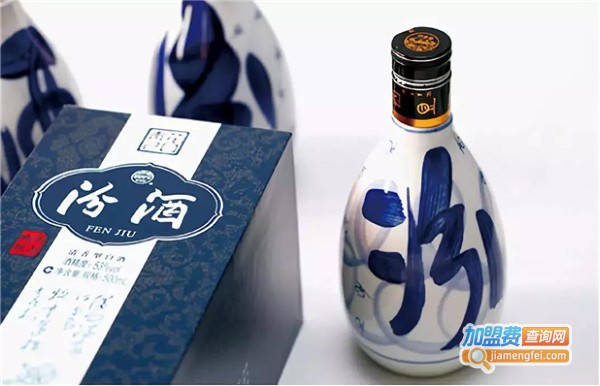 山西汾酒代理加盟费