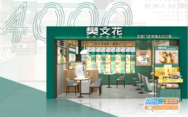 樊文花加盟
