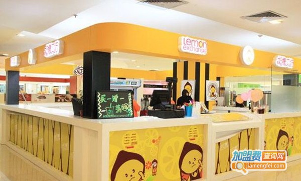 柠檬工坊奶茶店加盟
