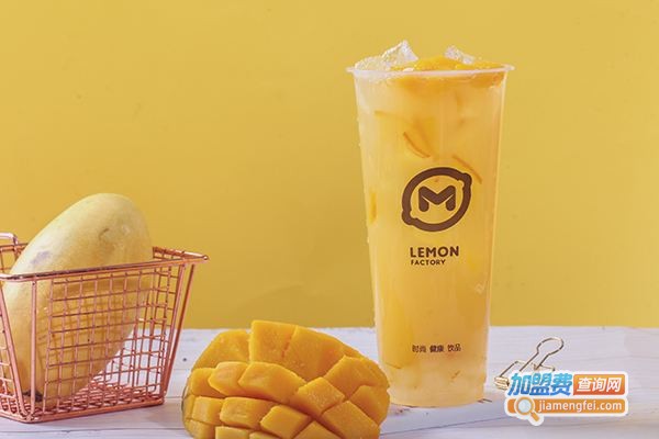 柠檬工坊奶茶店加盟