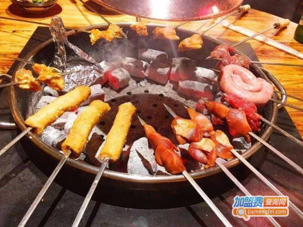 水浒烤肉店加盟费多少钱