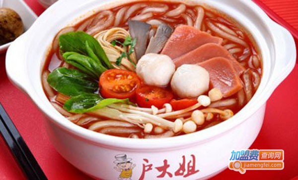 户大姐土豆粉加盟费多少钱