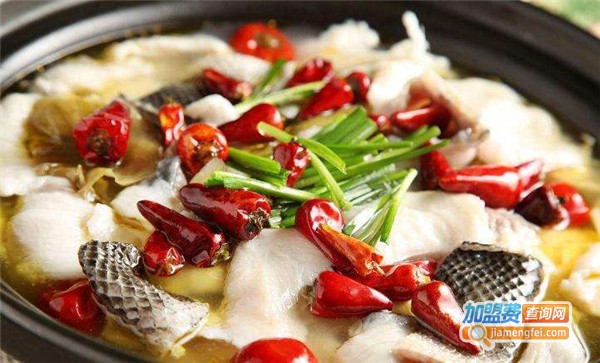 江上客酸菜鱼米饭加盟多少钱