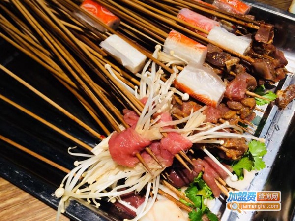 百味记小郡肝串串加盟费多少钱