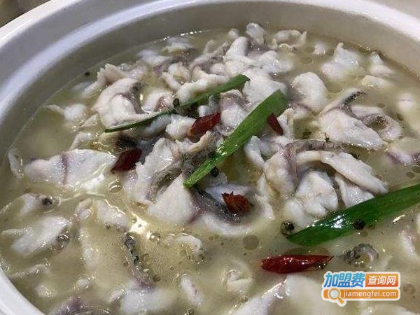 溪雨观酸菜鱼加盟费多少钱