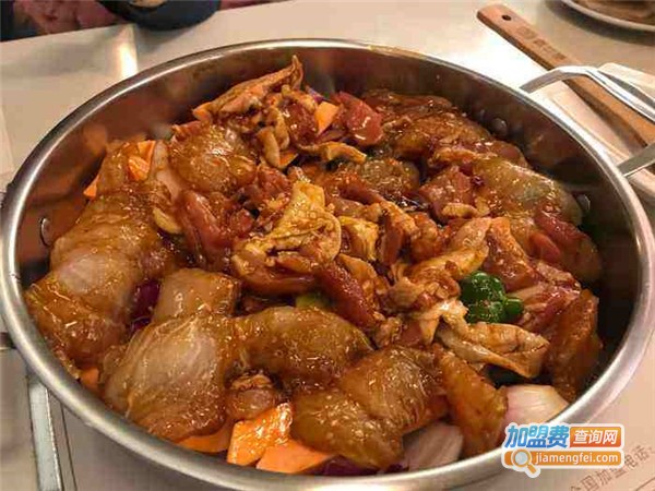 臻口福三汁焖锅加盟要多少钱