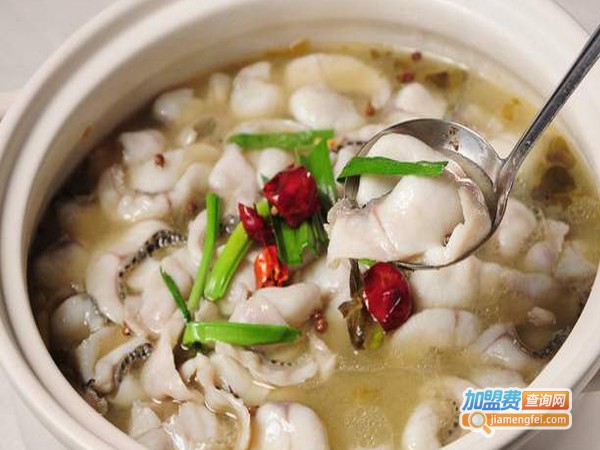 百素我家酸菜鱼馆加盟费多少钱
