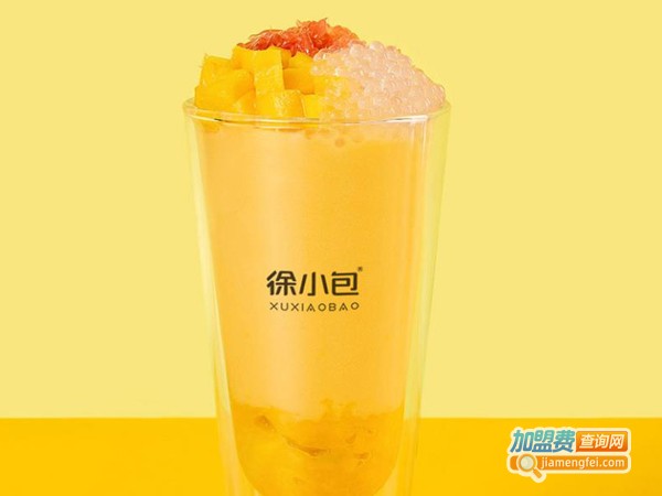 徐小包奶茶加盟