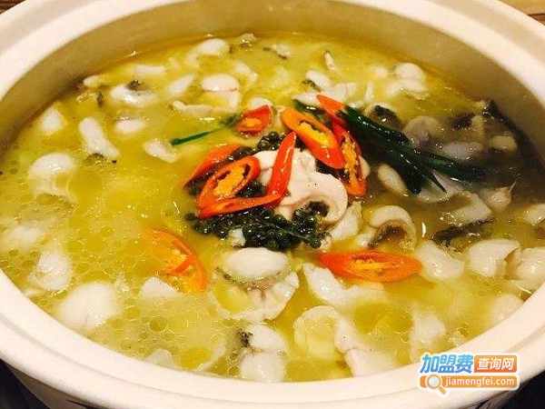 百素我家酸菜鱼馆加盟费多少钱
