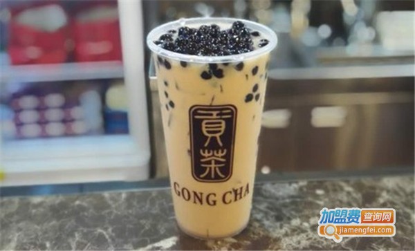 台湾贡茶加盟费多少钱