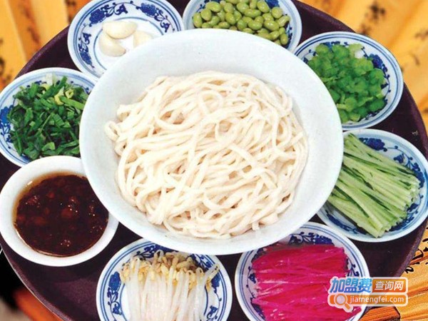 陈记炸酱面加盟费多少钱