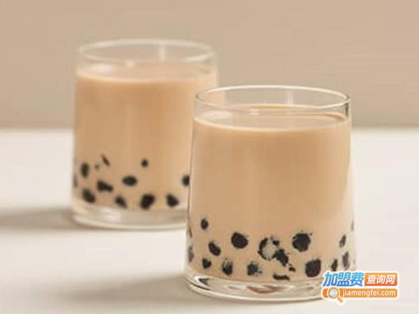 台式奶茶加盟费多少钱