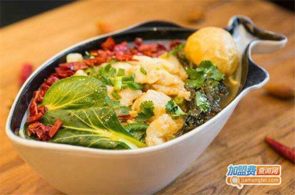 江上客酸菜鱼米饭加盟多少钱