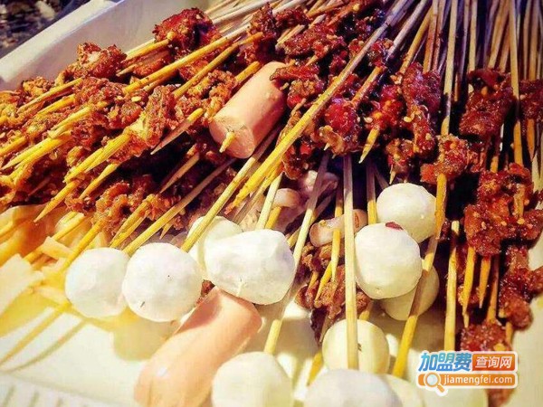 正宗串串香加盟