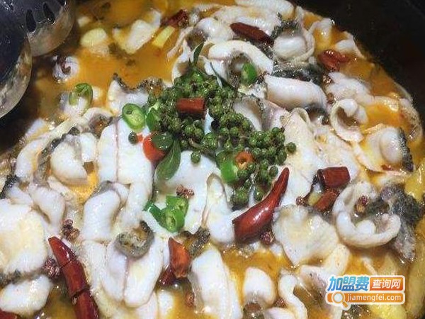 百素我家酸菜鱼馆加盟费多少钱