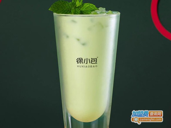 徐小包奶茶加盟