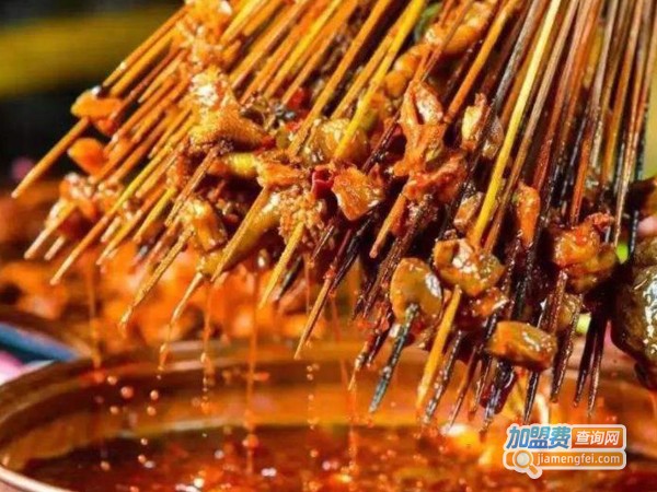 百味记小郡肝串串加盟费多少钱