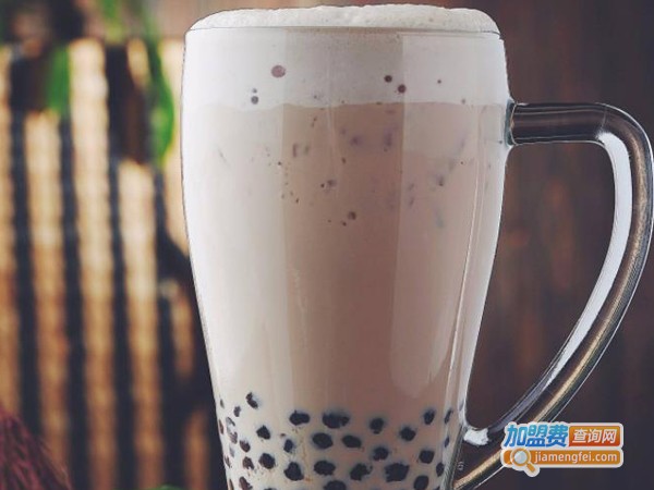 台式奶茶加盟费多少钱